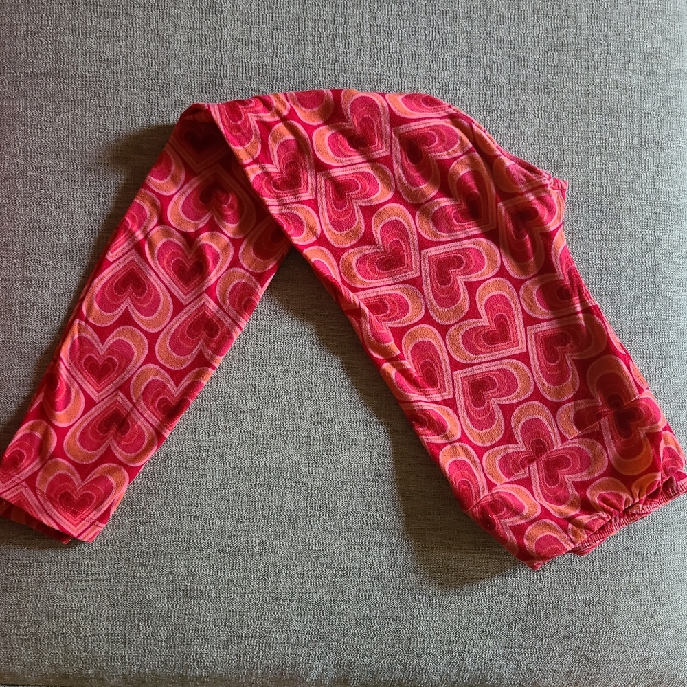 Valentine's Leggings